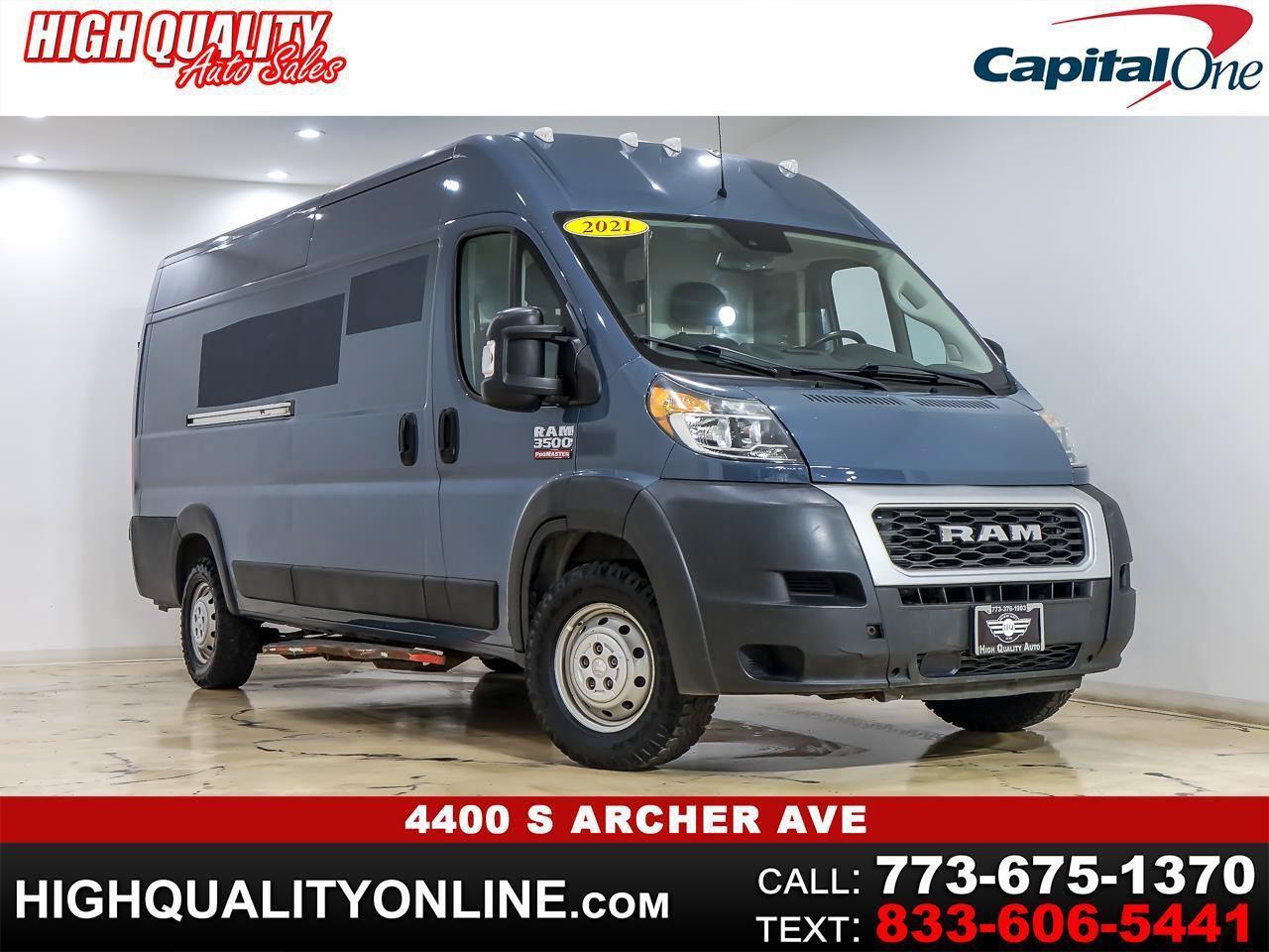 Used 2021 RAM ProMaster 3500 FWD image 1