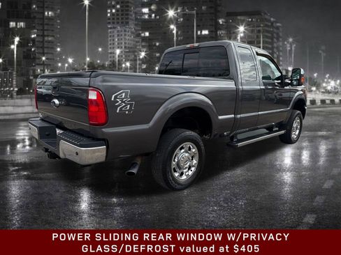 Used 2015 Ford F250 XLT w/ XLT Premium Package AWD/4WD image 6