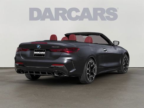 New 2027 BMW 440i xDrive Convertible AWD/4WD image 3