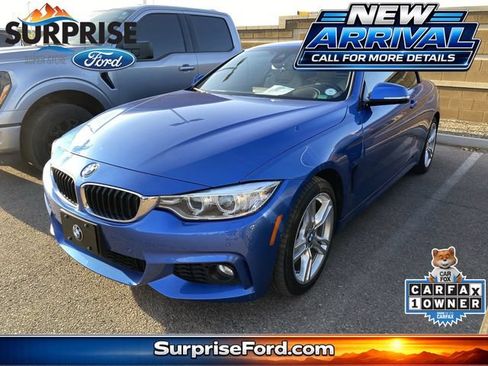 Used 2016 BMW 435i xDrive Convertible AWD/4WD image 1
