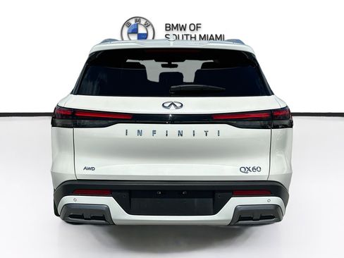 Used 2025 INFINITI QX60 Sensory AWD/4WD image 6