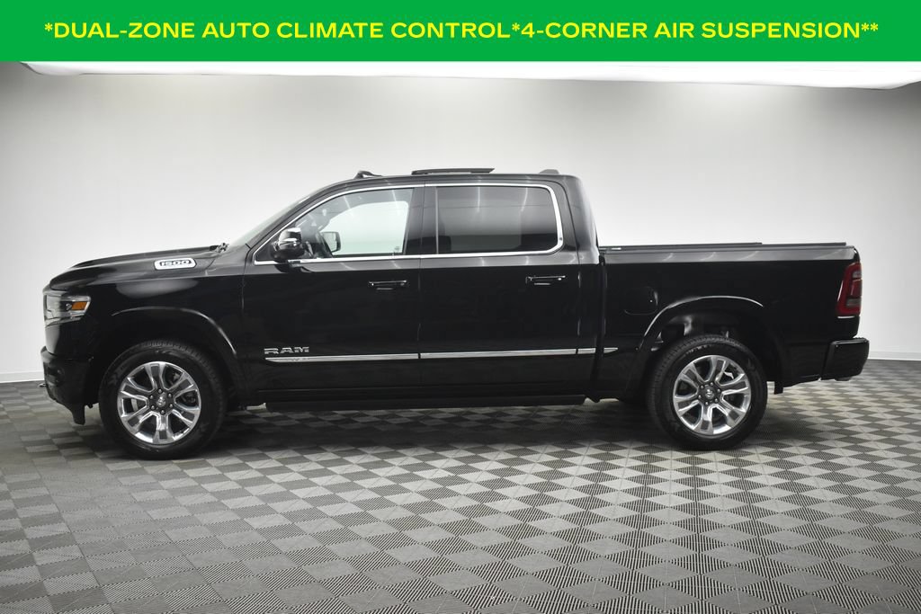 Used 2023 RAM 1500 Limited w/ Body Color Bumper Group AWD/4WD image 10