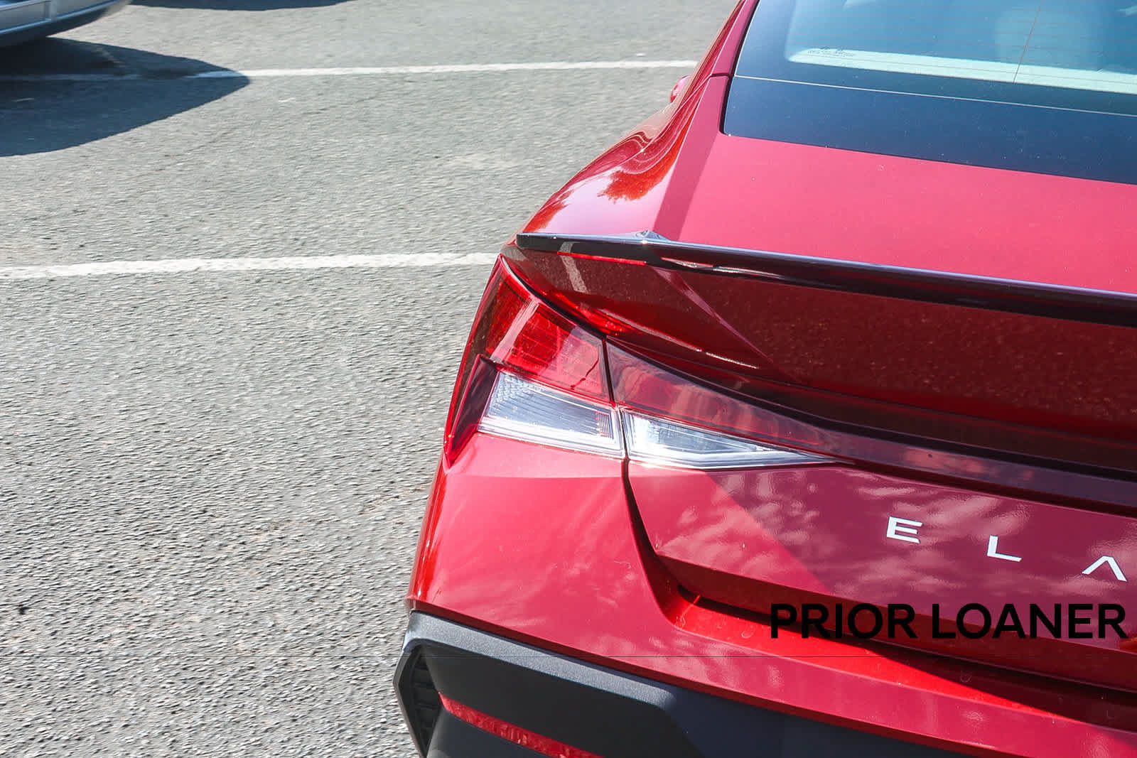 Certified 2026 Hyundai Elantra Sport FWD image 8