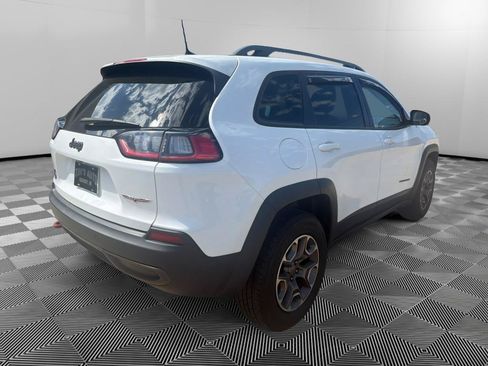 Used 2020 Jeep Cherokee Trailhawk AWD/4WD image 3