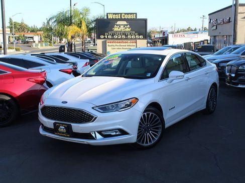Used 2017 Ford Fusion Platinum FWD image 38