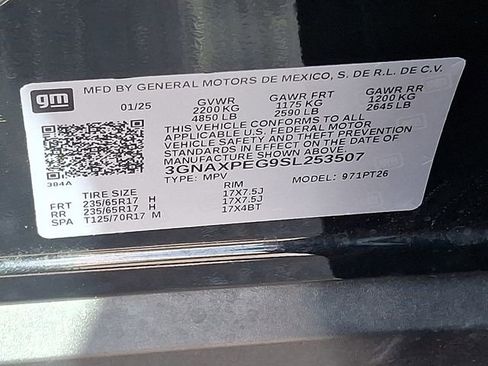 Used 2025 Chevrolet Equinox LT AWD/4WD image 20