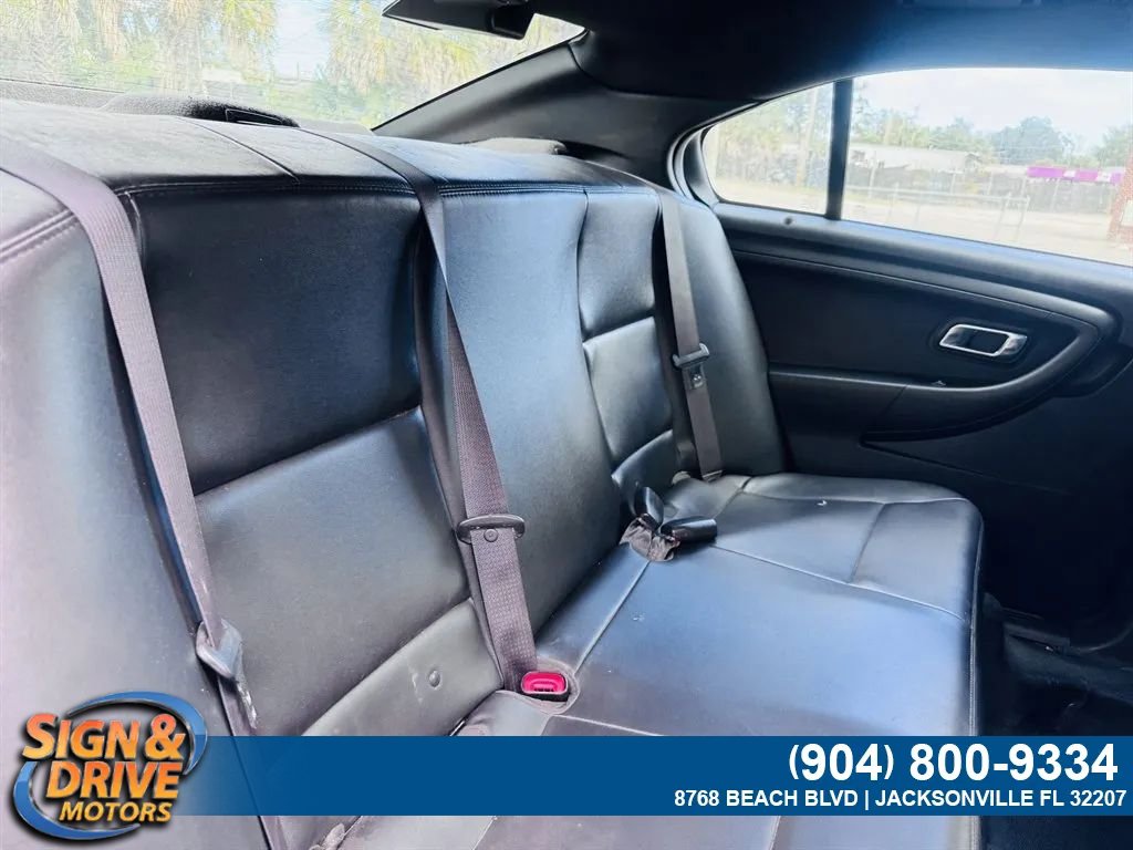 Used 2014 Ford Taurus Police Interceptor AWD image 10