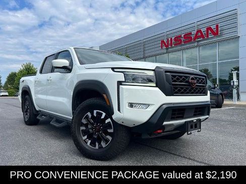 Certified 2023 Nissan Frontier PRO-4X w/ Pro Convenience Package AWD/4WD image 2
