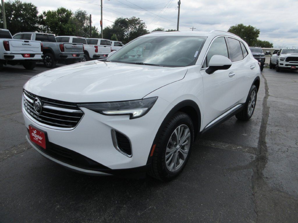 Certified 2023 Buick Envision Preferred FWD image 12