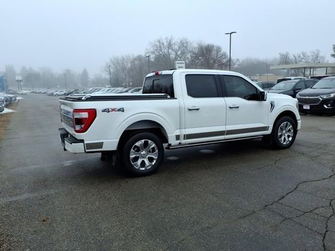 Used 2021 Ford F150 Platinum w/ Equipment Group 701A High image 3