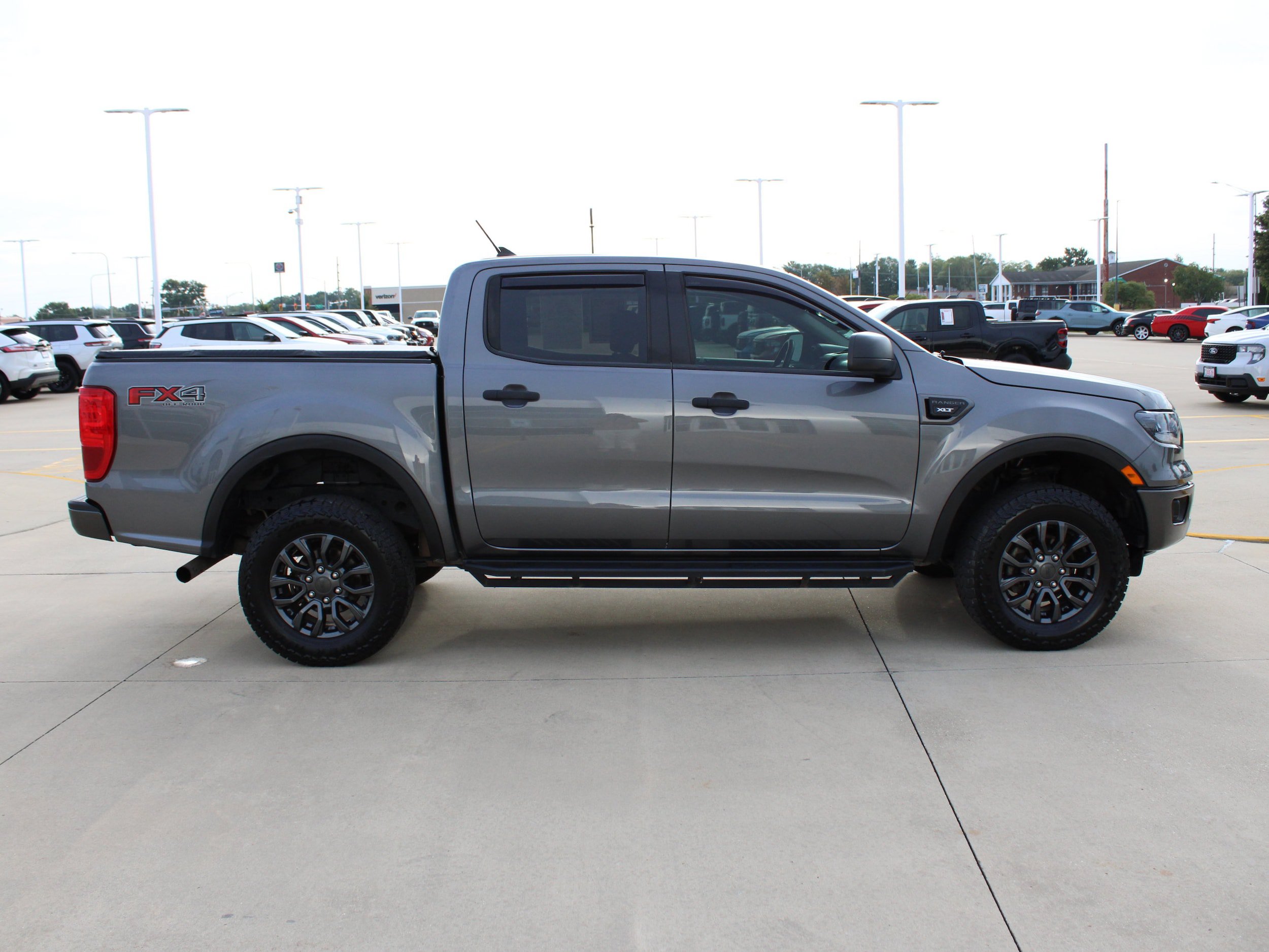 Used 2023 Ford Ranger XLT w/ Equipment Group 301A Mid AWD/4WD image 9