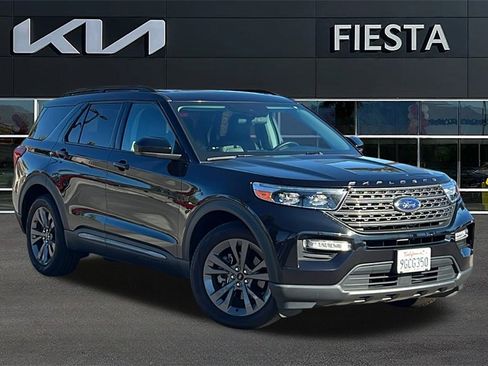 Used 2023 Ford Explorer XLT w/ Equipment Group 202A image 1