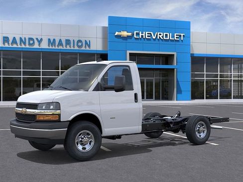 New 2026 Chevrolet Express 3500 w/ Power Convenience Package RWD image 2