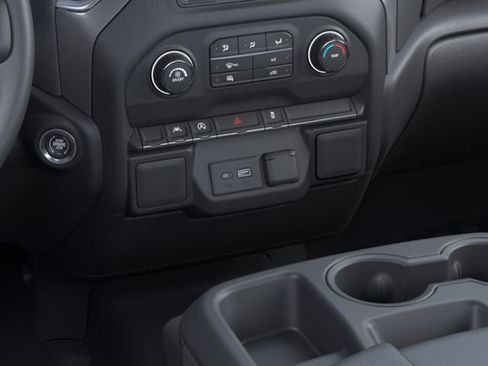 New 2026 Chevrolet Silverado 1500 W/T w/ LPO, Dark Essentials Package AWD/4WD image 23