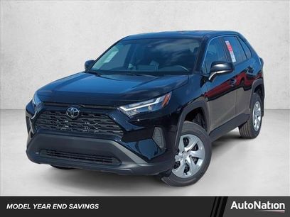 New 2025 Toyota RAV4 LE