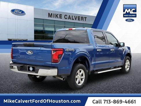 Used 2025 Ford F150 XLT w/ Equipment Group 301A Standard AWD/4WD image 4