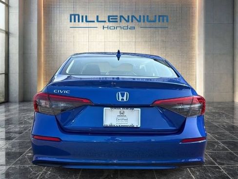 Certified 2023 Honda Civic LX image 4