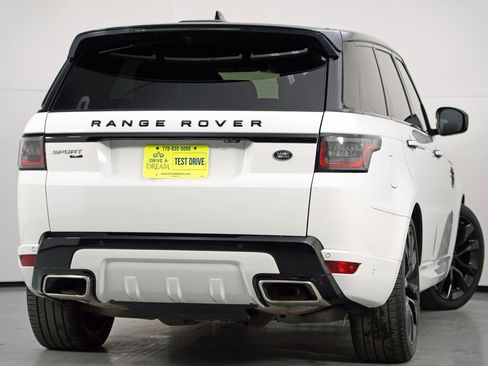 Used 2020 Land Rover Range Rover Sport HST image 5