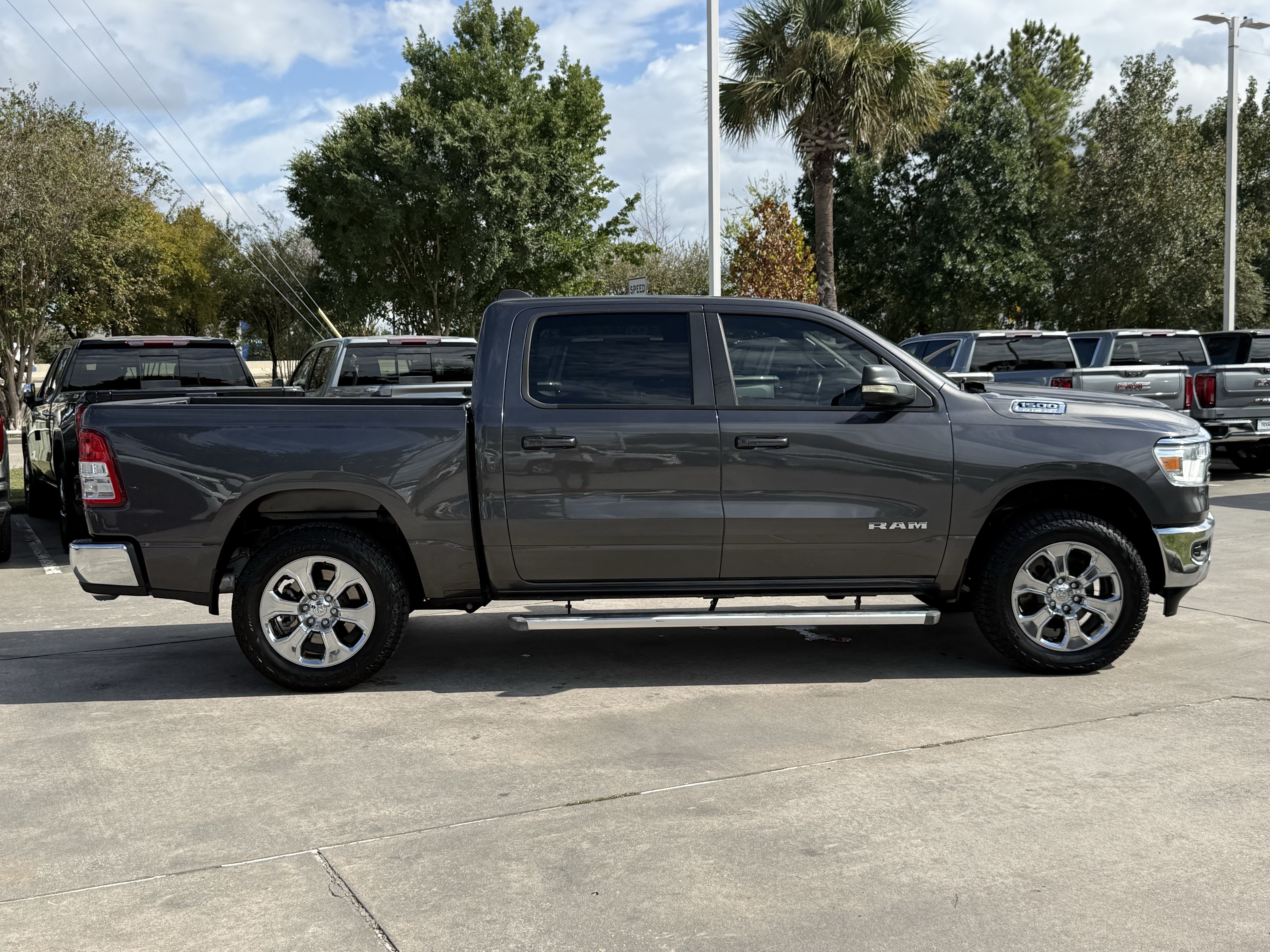 Used 2021 RAM 1500 Lone Star RWD image 3