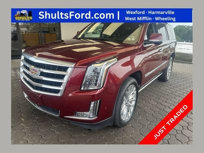 Used 2017 Cadillac Escalade Premium Luxury