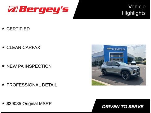 Certified 2026 Chevrolet Equinox RS w/ Safety and Technology Package AWD/4WD image 4