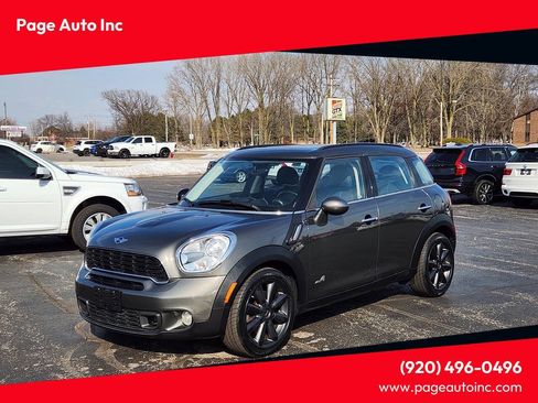 Used 2011 MINI Cooper Countryman S AWD/4WD image 1