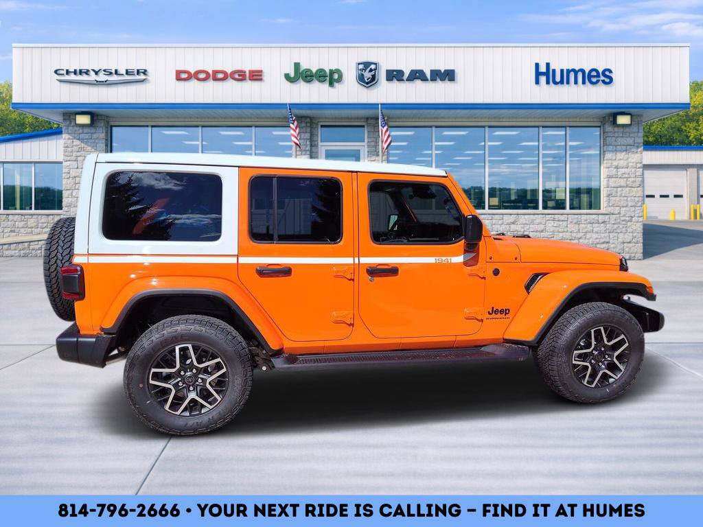 New 2027 Jeep Wrangler Unlimited Sahara AWD/4WD image 2