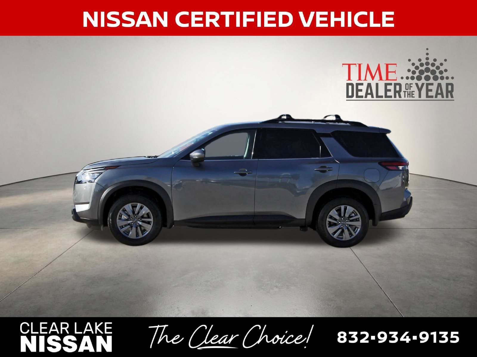 Certified 2025 Nissan Pathfinder SV FWD image 5