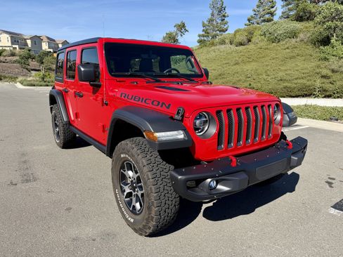 Used 2021 Jeep Wrangler Unlimited Rubicon image 6