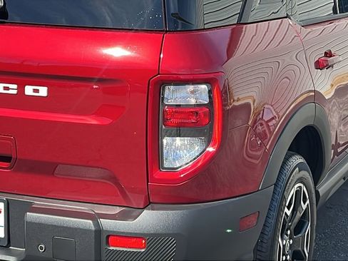 Certified 2025 Ford Bronco Sport Outer Banks w/ Outer Banks Tech Package+ image 6