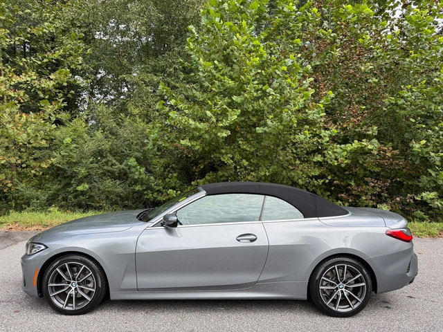 Used 2024 BMW 430i xDrive Convertible AWD/4WD image 9