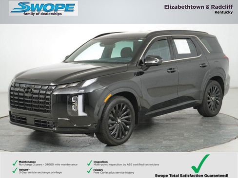 Used 2025 Hyundai Palisade Calligraphy image 9