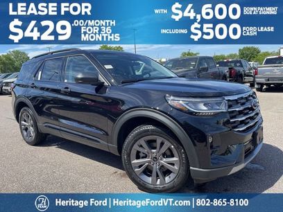 New 2026 Ford Explorer Active w/ Active Comfort Package