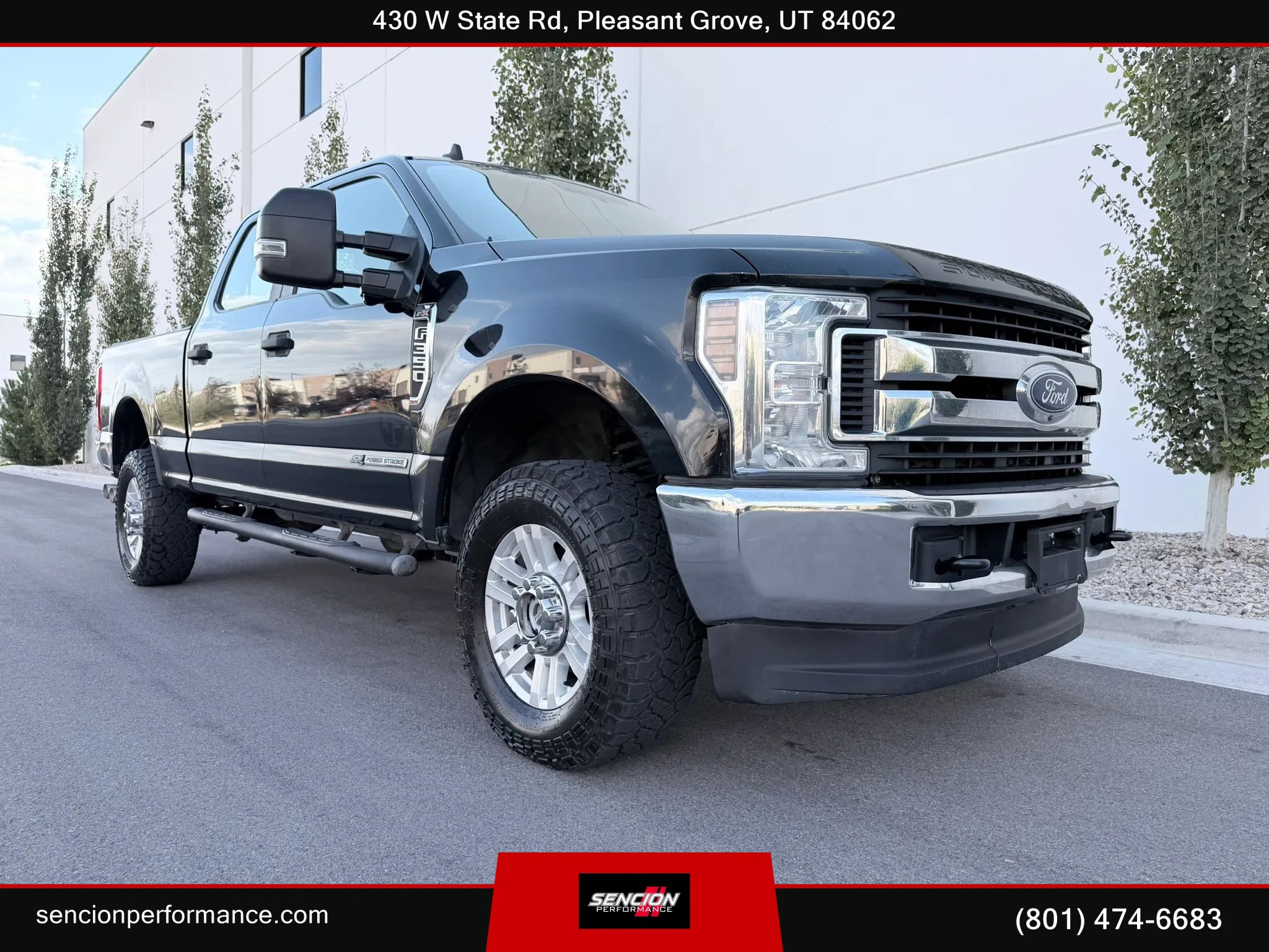 Used 2019 Ford F350 XL w/ STX Appearance Package AWD/4WD image 1