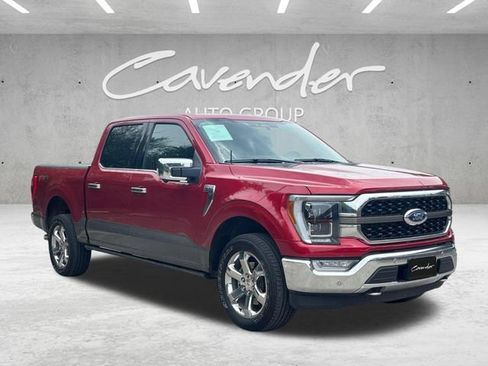 Used 2023 Ford F150 King Ranch w/ Equipment Group 601A High AWD/4WD image 2