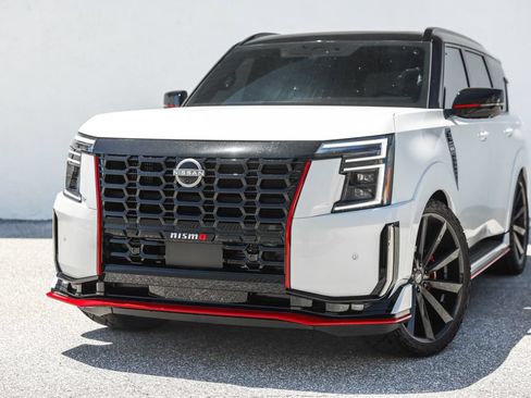 Used 2026 Nissan Armada NISMO AWD/4WD image 11