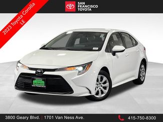 Certified 2023 Toyota Corolla LE w/ Carpet Mat Package (TMS) FWD 360° Tour