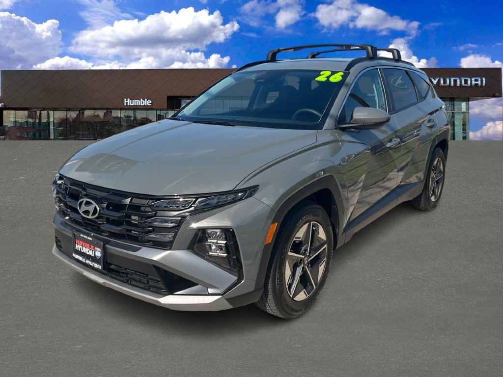 Certified 2026 Hyundai Tucson SEL Plus FWD image 1