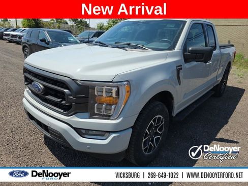 Used 2023 Ford F150 XLT w/ Equipment Group 302A High AWD/4WD image 1