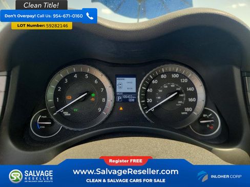 Used 2015 INFINITI Q70 Hybrid RWD image 12