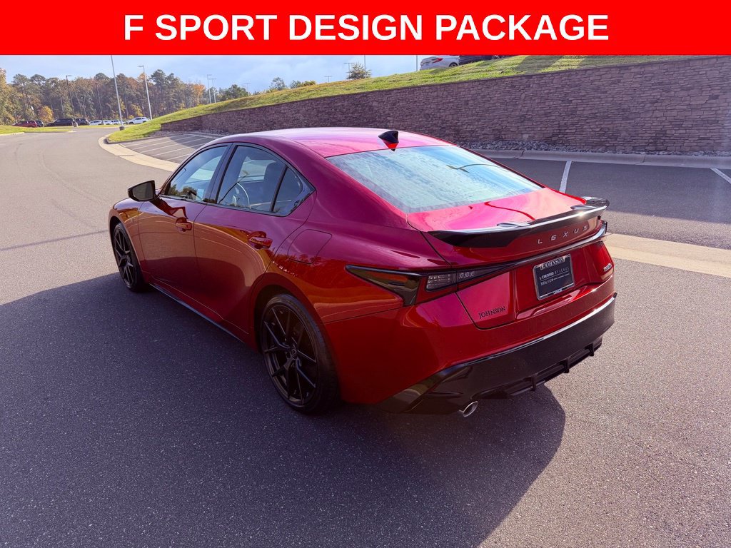 Used 2026 Lexus IS 350 F Sport w/ Accessory Package Z1 RWD image 5