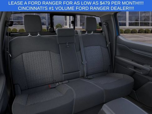 New 2026 Ford Ranger XLT w/ Equipment Group 301A High AWD/4WD image 11