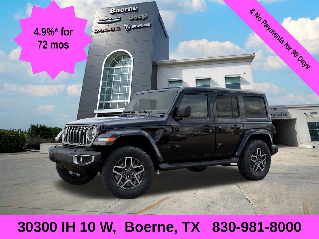 New 2026 Jeep Wrangler Unlimited Sahara AWD/4WD image 2
