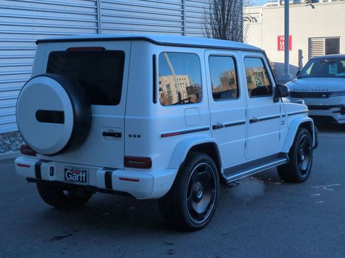 Certified 2022 Mercedes-Benz G 63 AMG 4MATIC image 3