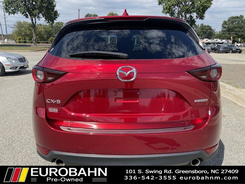 Used 2021 MAZDA CX-5 Touring image 4