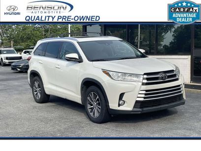 Used 2017 Toyota Highlander XLE