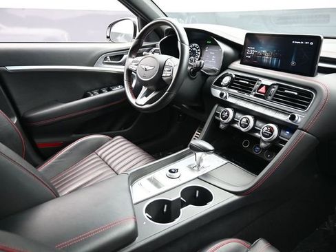 Used 2023 Genesis G70 2.0T w/ Sport Prestige Package image 24