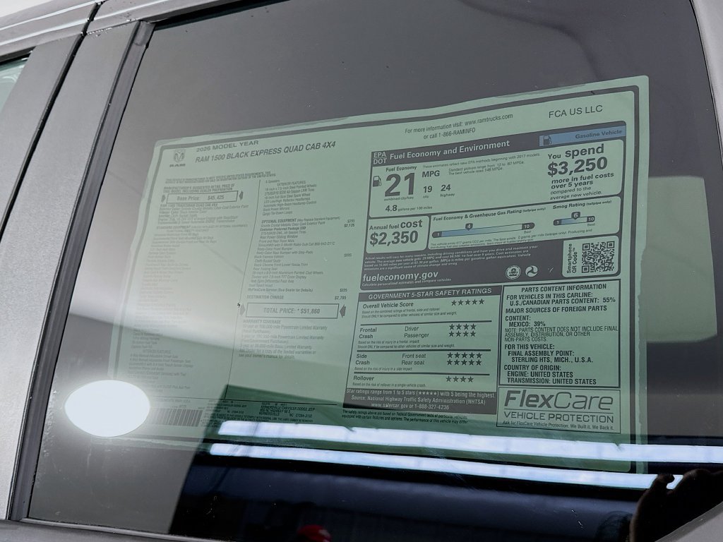 New 2026 RAM 1500 Express AWD/4WD image 21