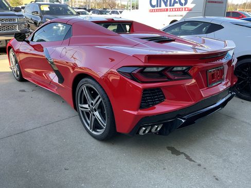 New 2026 Chevrolet Corvette Stingray Convertible w/ 1LT RWD image 5