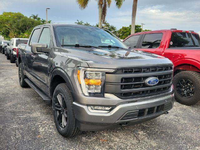 Used 2023 Ford F150 Lariat AWD/4WD image 2